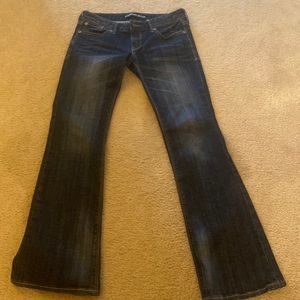 Express jeans size 0s